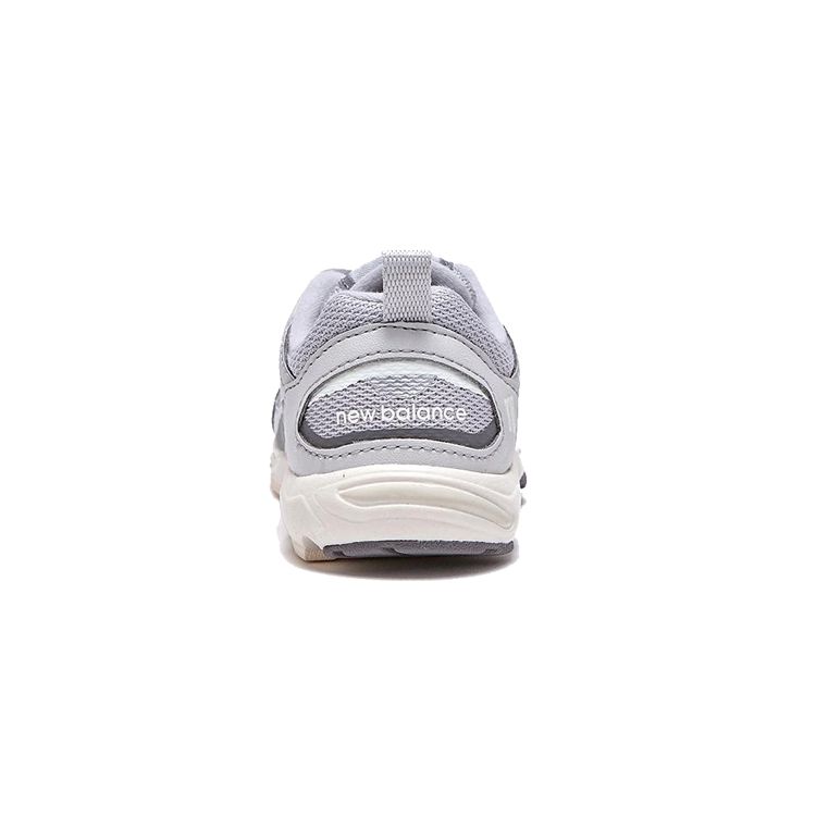 New Balance Nb 878 Leather Low-Top Sports Casual Shoes Kids Sneakers Gray White PV878KNS