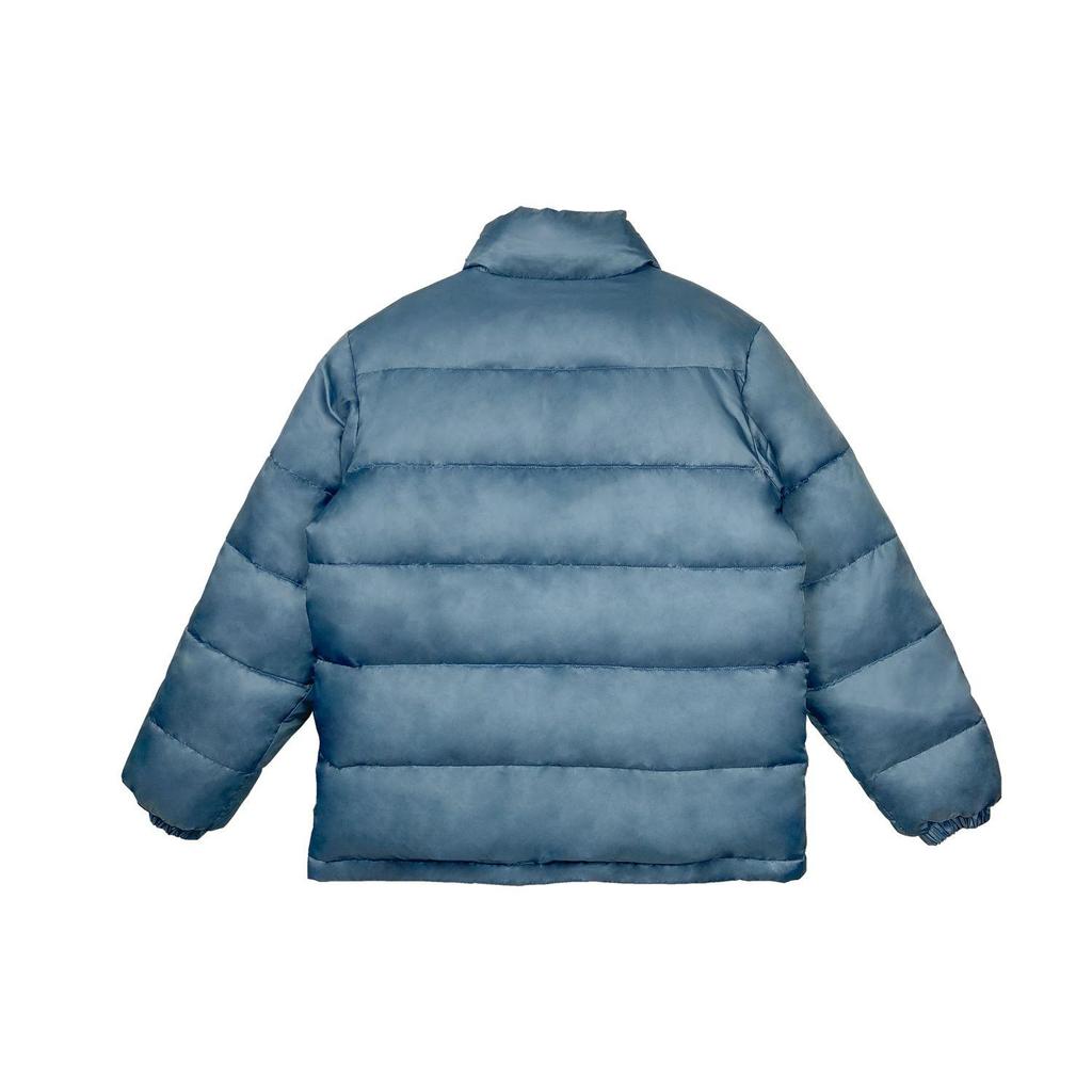 Vans Off-White Graffiti Print Reversible Stand Collar Insulated Puffer Jacket VN0A5F6YHKC