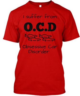 Ocd T-Shirt Made In the USA Size S To 5XL