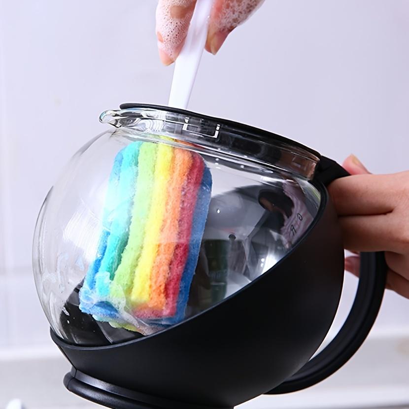 1 szt./2 szt., Szczotka do butelek, Szczotki do czyszczenia kubków z uchwytem Do butelki Shaker Kubki do kawy Butelki Kieliszki do wina Kubki, narzędzia do czyszczenia