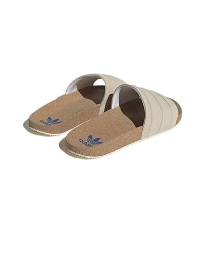 adidas Adilette Premium Σανδάλια Κορκ Pack - Wonder White ID2016