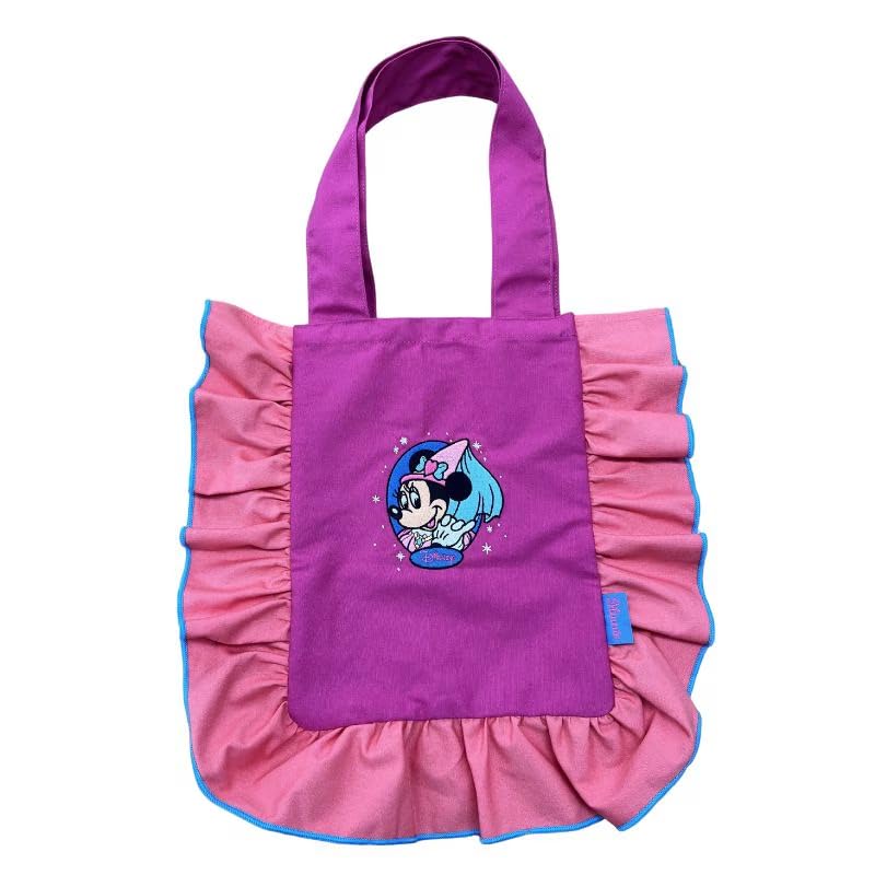 Small Planet Disney Nostalgica Frill Tote Bag, Minnie Mouse, DS6036N