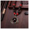 Landie Yunnan Tibetan Ethnic Style Bohemian Necklace Bead String Performance Pendant Accessories