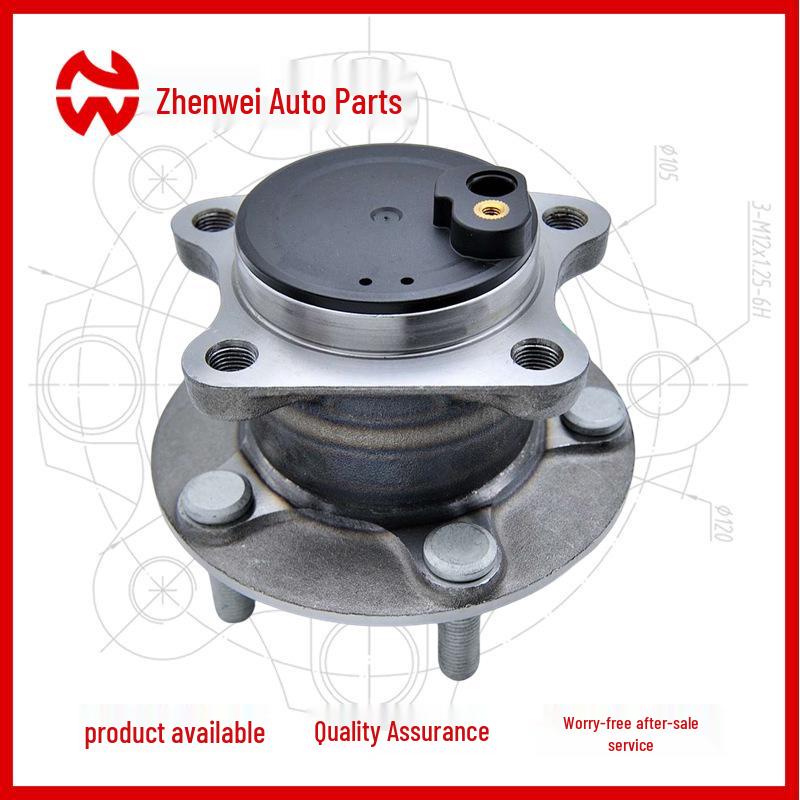 Mazda 6 Rear Wheel Hub Assembly C273-26-15X