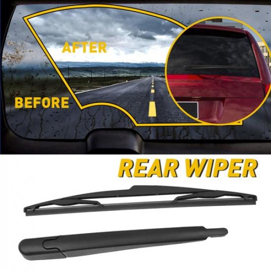 Fit Dodge Grand Caravan Chrysler & Country Rear Windshield Wiper Arm & Blade Kit