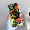 Casetă Audio Vintage Stil Retro Carcasă Transparentă Pentru Samsung Galaxy S22 S20 FE S21 S10 S9 Plus Note 20 Ultra 10 Lite Carcasă Telefon
