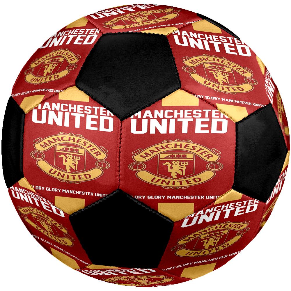 Manchester United Theme Size 5 Soccer Ball, Suitable for Both Indoor and Outdoor Matches, a Gift Suitable for Everyone.