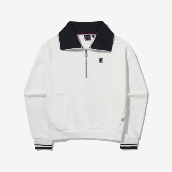 Fila Tennis Half Zip Sweatshirt