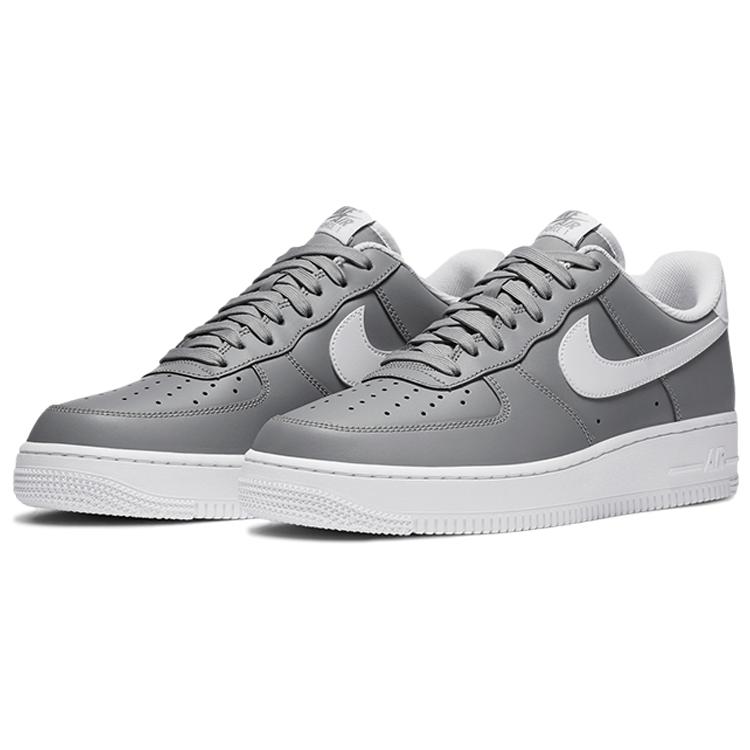 New Nike Air Force 1 Low Wolf Grey White 2020 CK7803-001