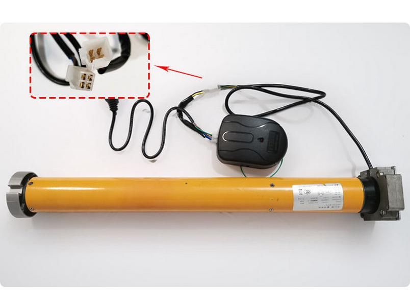 Universal Wireless Garage Door & Roller Shutter Controller with Remote Receiver