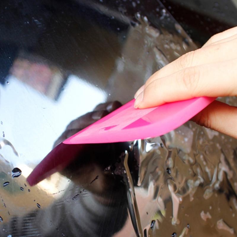 Professional Flexible Squeegee Scraper Tool for Car Film Application Ensures Bubble Free Finish & Scratch Free Surfaces