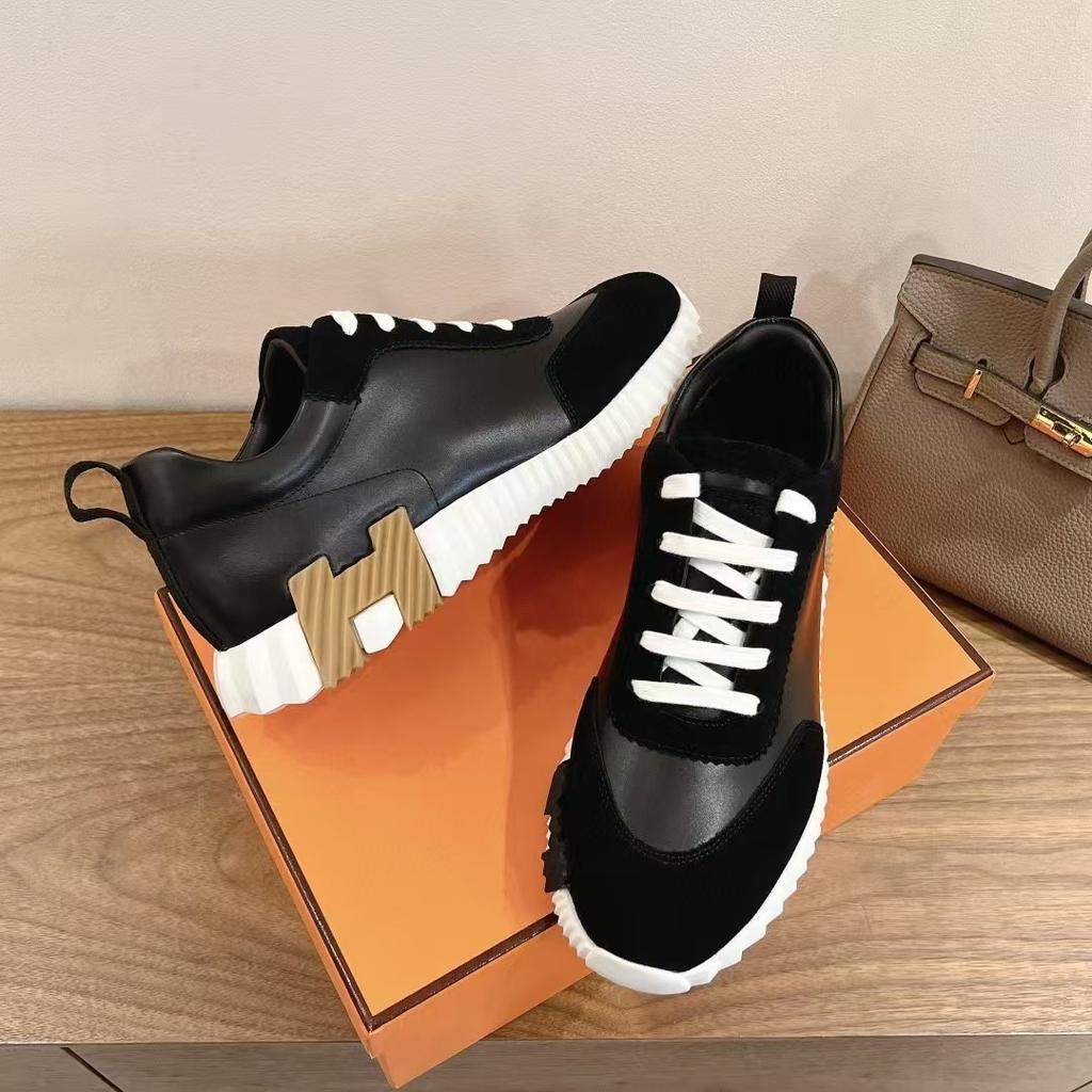 Pantofi pentru bărbați, lux ușor, cu aspect premium, H, pantofi sport casual, cu șireturi, respirabili, din plasă, pantofi de tip board