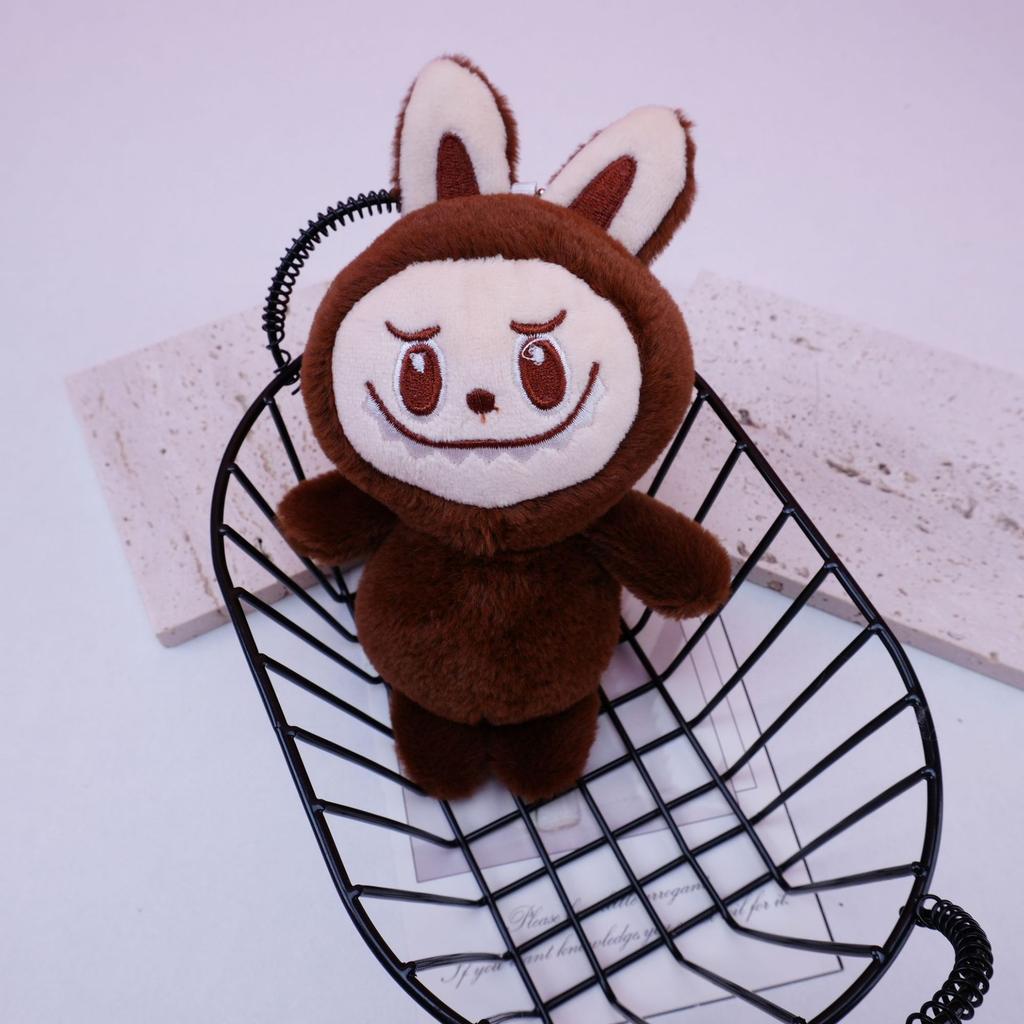 Portachiavi Ciondolo Bambola di Peluche Bambola Cartone Animato Acchiappabambini