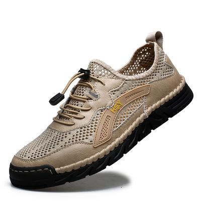 Summer Breathable Outdoor Casual Shoes Men Sneakers Antiskid Slip On Walking Shoes Moccasins Man Shoes