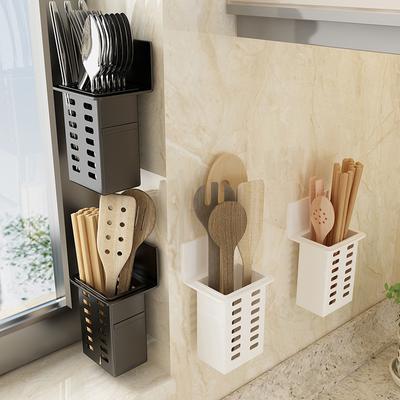 1 Functional Toothpaste Bathroom Toothbrush Stand Wall-Mounted Toothbrush Storage Rack Bathroom Storage Rack