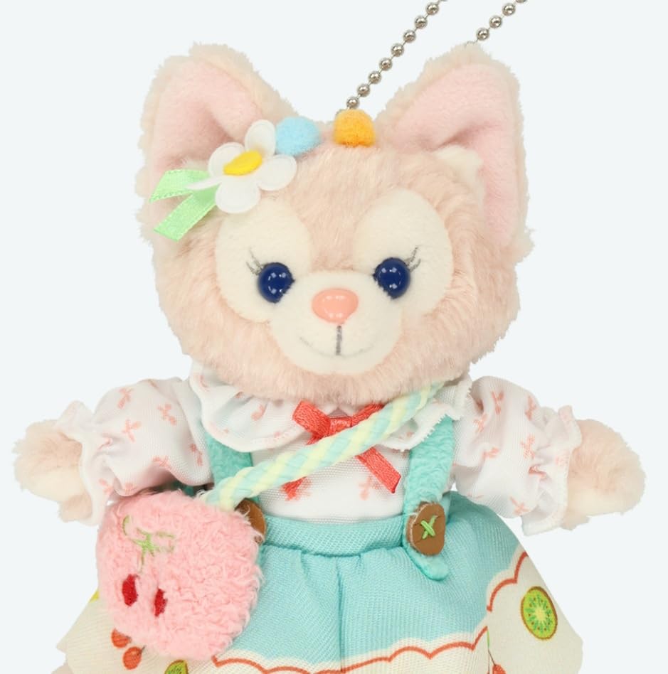 Linabelle Plyšový Odznak Duffy a přátelé Wonderful Kitchen Tokyo Disney Resort Limitovaný Suvenýr Dárek &