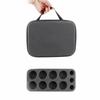 Multi-Compartment Gyro Tool Box With Handle Lightweight Construction Gyro Box Gyro Storage Case For Gyroscope Toys