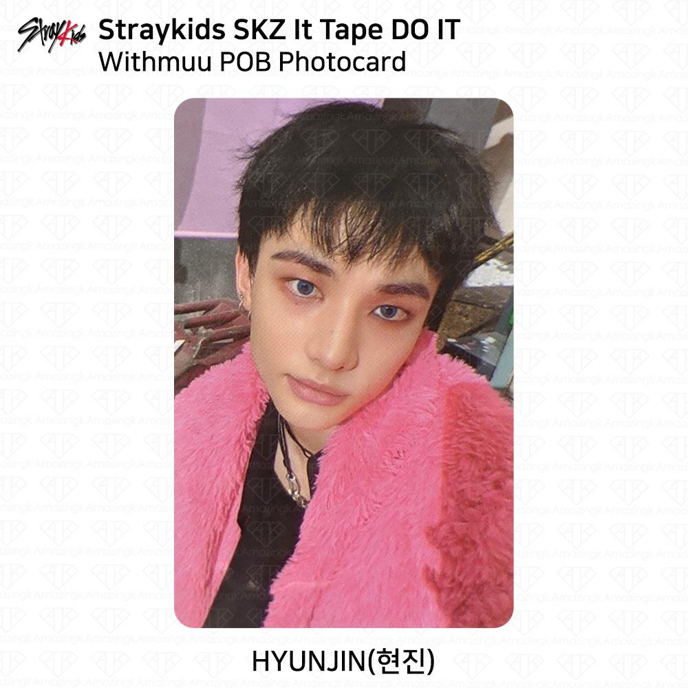 Stray Kids SKZ It Tape DO IT Withmuu POB Photocard Bangchan Leeknow Hyunjin KPOP