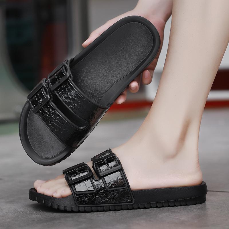 Léto Pánské Pantofle Volný čas Letní boty Pánské Plážové boty Pohodlné Pánské boty Outdoor Pánské pantofle Módní žabky Pantofle