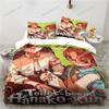 The Amazing World Toilet-Bound Hanako-kun Cartoon Poster Sheets Quilt Covers Bedding Dormitory Sheets Bedding Set Luxury Gift741