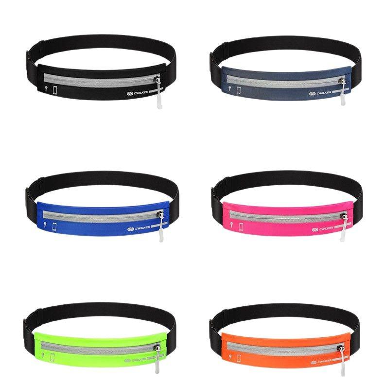 Waterproof Sports Waist Bag: Lightweight, Anti-theft, Invisible Mini Belt for Running, Cycling, Fitness