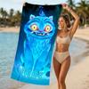 Customizable personalized beach towels Kpop Demon Hunters themed designs.Suitable for the beach, yoga, sports;ideal as beach accessories