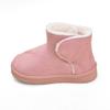 Warm baby snow boots plush children's short boots