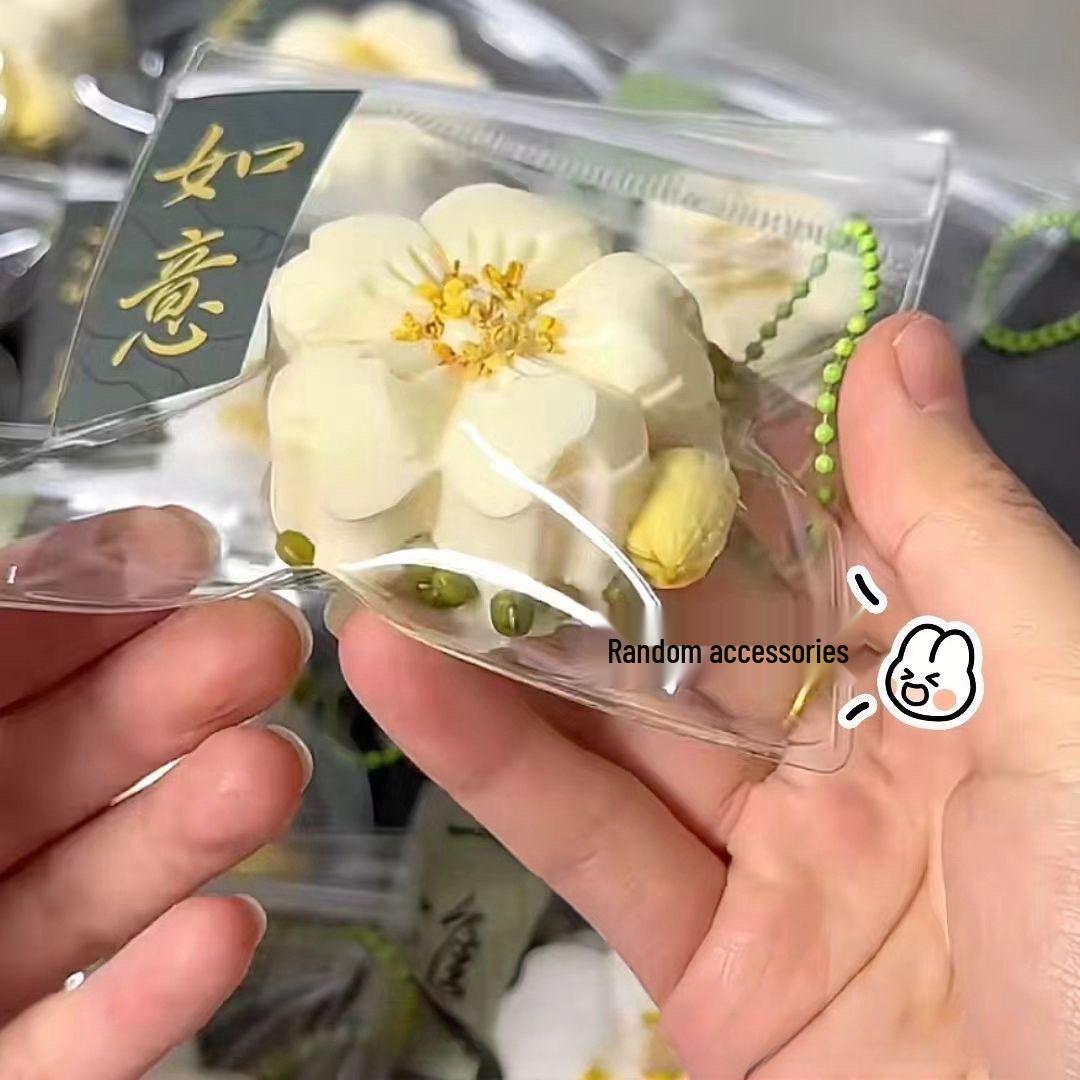 Xiaohongshu Hamster Cheese Stress Relief Squeeze Toy – Cute, Slow Rebound Mouse Decompression Gadget