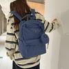 Schultasche neu Retro kariert Internet-Berühmtheiten ins Damenrucksack mittelgroße Kapazität Outdoor-Reise Pendlerrucksack Herren einfach