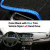 Car Dashboard Cover Pad For Nissan Teana J31 2003 2004 2005 2006 2007 2008 LHD Dash Mat Sun Shade Non-slip Pad Anti-slip Cushion