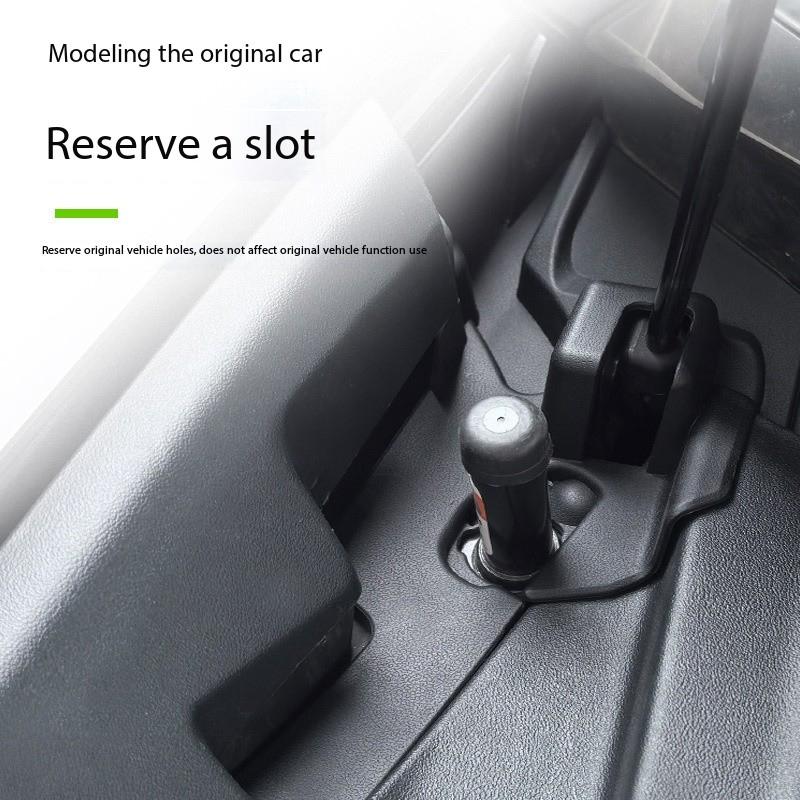 For Tesla Model 3 Highland 2024 2025 TPE Front Trunk Water Guide Groove Anti-blocking Cover Leak Filter Protection Accessories