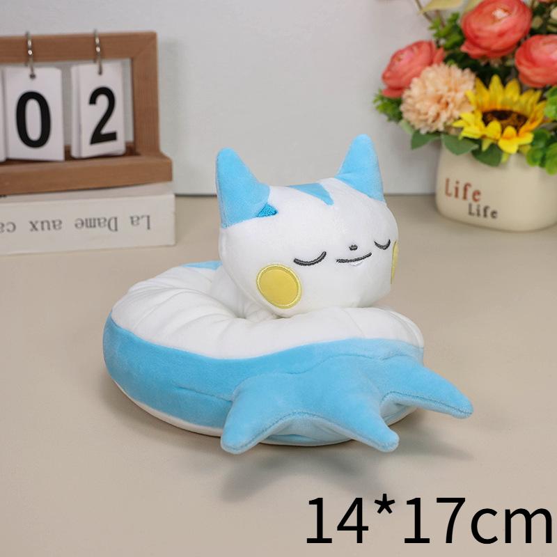 Stuffed Animals Charizard Sprigatito Pachirisu Plush Toy Stuffed Doll Sleeping Series Peluche Toy Xmas Gift
