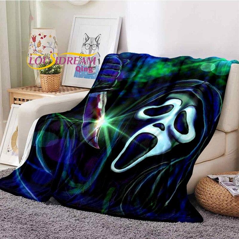 Perinsto Coperta in pile con orsetti carini, ultra morbida e calda, per tutte le stagioni, decorativa, per letto, sedia, auto, divano, camera da letto, 152 x 127 cm