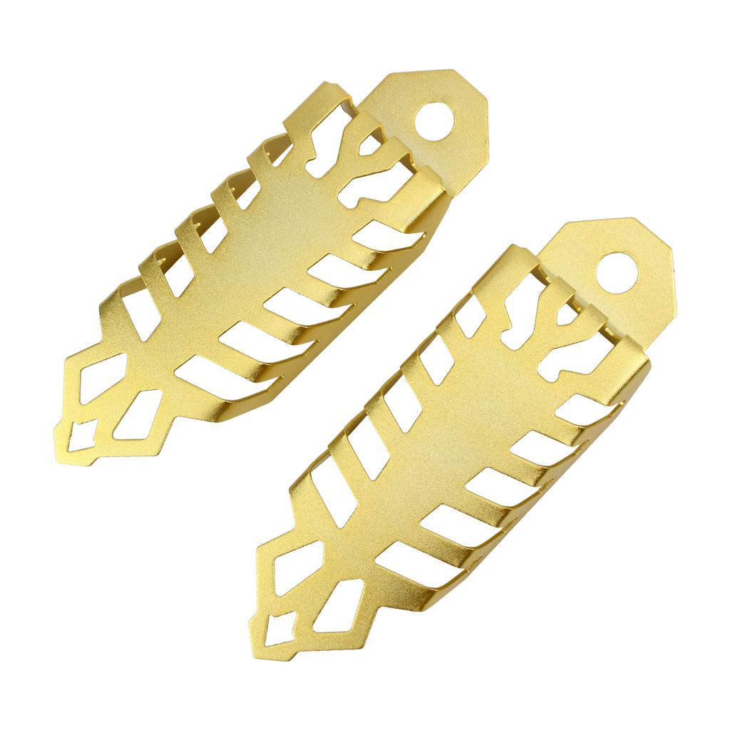 1 Pairs Universal Motorcycle Aluminium Shock Absorber Cover Motorbike Front Rear Fork Decor Protector Moto Accessories