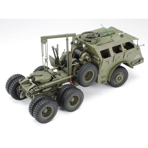 Tamiya 1/35 Military Miniature Series No. 230 U.S. Army 40-Ton Tank Transporter Dragon Wagon Plastic Model 35230 Green