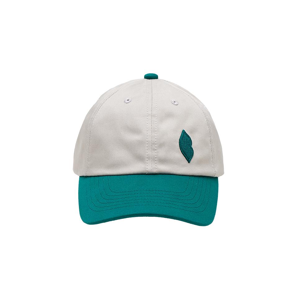 Baleudo Cotton Two-Tone Logo Ball Cap
