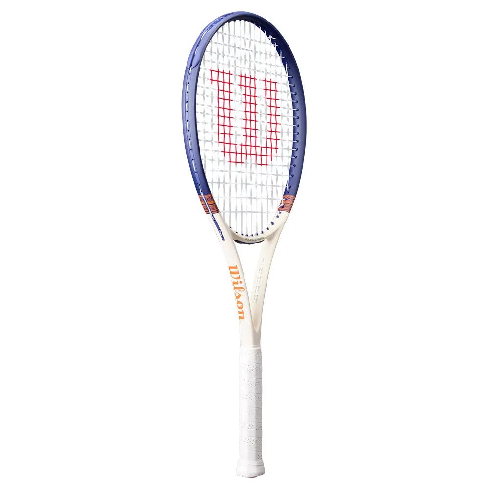 Wilson Roland Garros Triumph Tennis Racket 677 cm2 Navy Blue/Beige