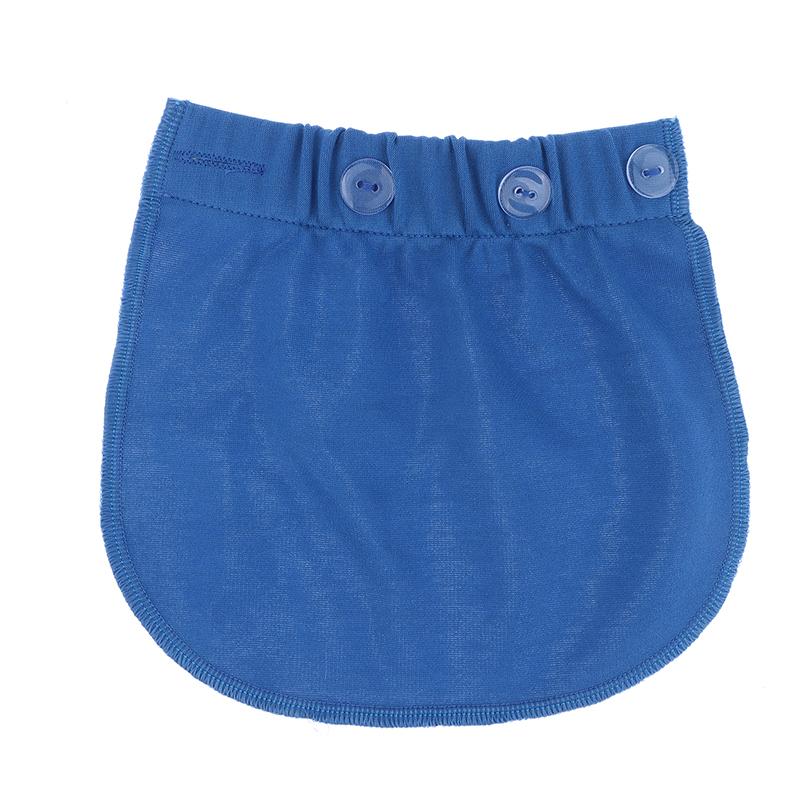 

Maternity Pregnancy Waistband Belt Adjustable Elastic Pants Lengthening Extended Button For Maternity Accessories синій