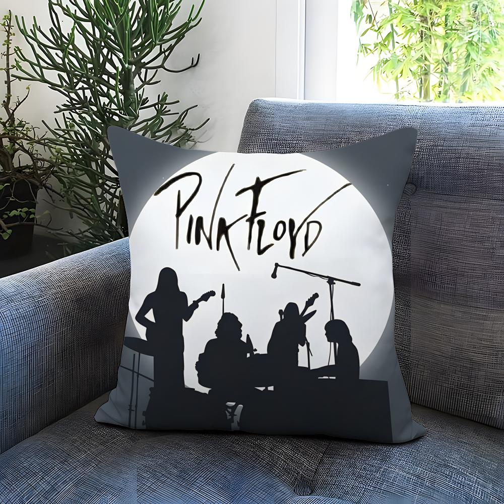 Klassische Pink Floyd Kissenhülle Bequeme Wendekissenhülle Ideal für Auto Sofa Schlafzimmer & darüber hinaus