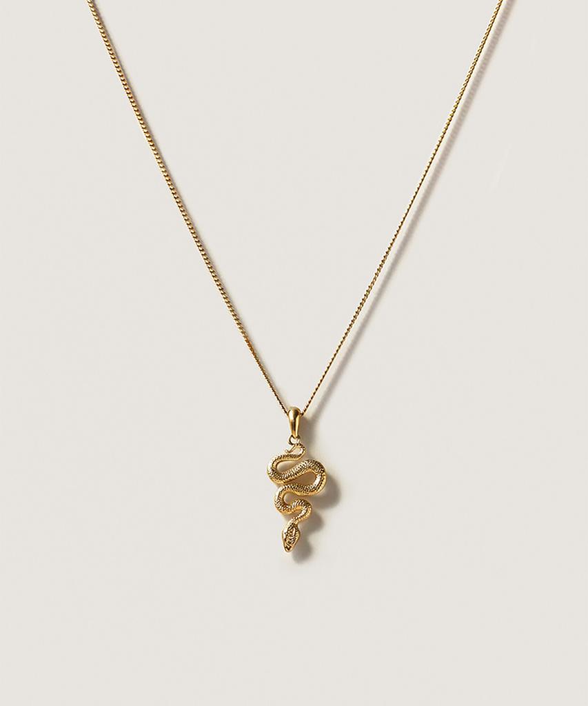 Neueblute Snake Necklace