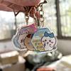 "Fushimi Inari" New Acrylic Keychain, Chikawas hachiware Creative Pendant, Cute Animated Character, Keychain, Bag Pendant