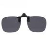 Takamiya H.B Concept Clip-on Polarized Sunglasses, 58 X 46mm, Gray Lenses