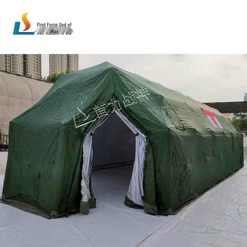 Складная палатка для ликвидации последствий стихийных бедствий Shouli Warlord 37 кв.м