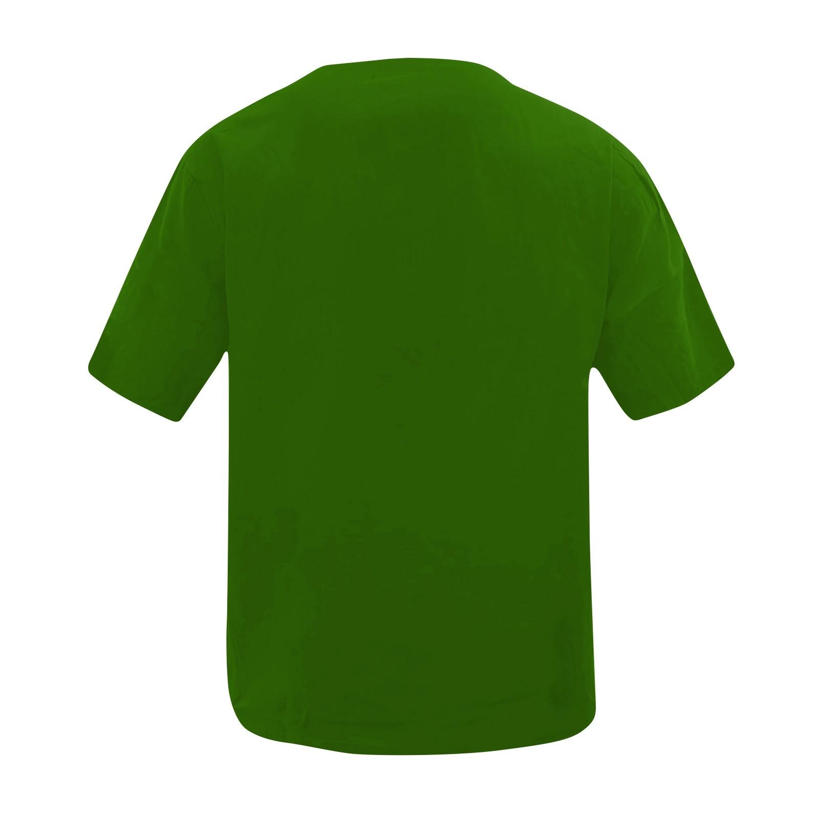 Мужской однотонный плиссированный топ с рукавом четверть — фото 5