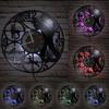 Wildlife Forest Hunting Animal Wall Clock Hunting Art Vinyl Record Wall Clock Home Wall Decoration Hunting Hunter Gift Watch