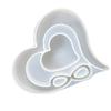 Picture Frame Resin Mold,Heart Silicone Mold for Epoxy Resin,Epoxy Casting Mold DIY Photo Frame Art Crafts Home Decors