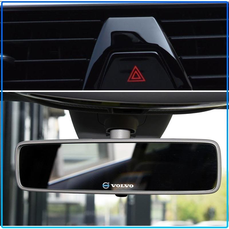 3D Alloy Metal Motorcycle Emblem Badge Sticker Car Styling For Volvo 240 C70 S40 S50 S60 S70 S80 S90 V40 V50 V60 V90 XC40 XC60 XC90 Vnl Truck