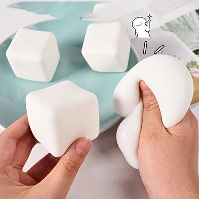 Bolas Anti-stress Tofu Squishy para Adultos Brinquedos Sensoriais para Autismo Alívio de Estresse e Ansiedade Brinquedos Fidget Massa Bola de Água Presentes em Atacado para Crianças