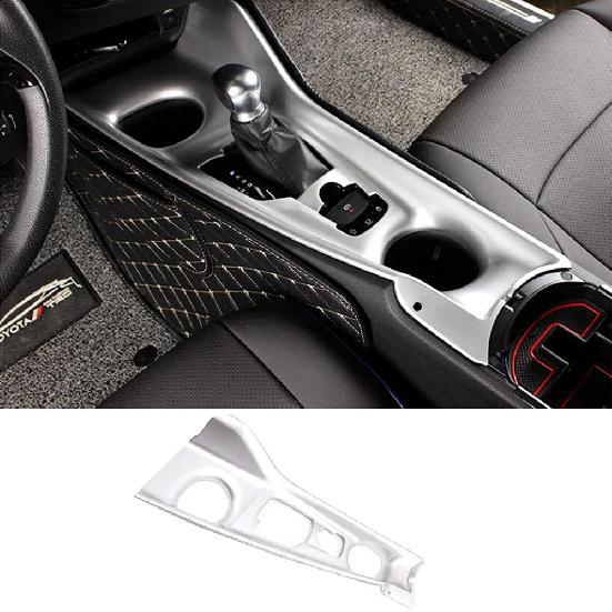 

Rifoda for C-HR ABS Carbon Fiber Accessories Center Console Gear Shift Panel Cover Fit for Toyota CHR 2018 2019 2020 2021 2022 Gear Shift Knob Trim серебряный