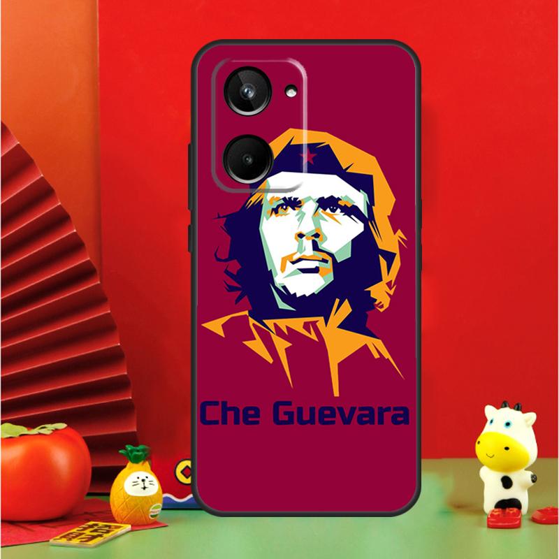 Che Guevara For Realme 11 10 9 12 Pro Plus C67 C55 C53 C51 C31 C35 C33 C30 C21Y C25s GT Neo 6 GT5 Case